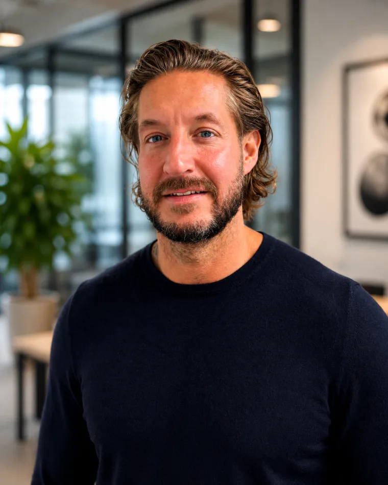 Darren Notschild, Founder at Ocean Crest