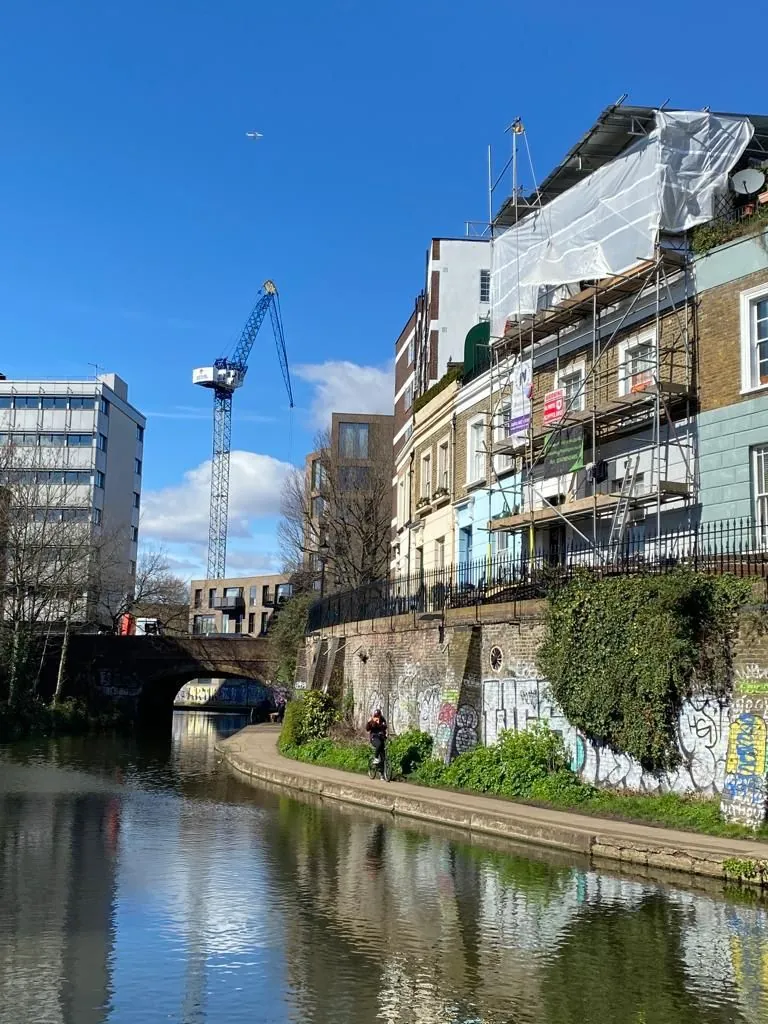 Camden Locks roofing