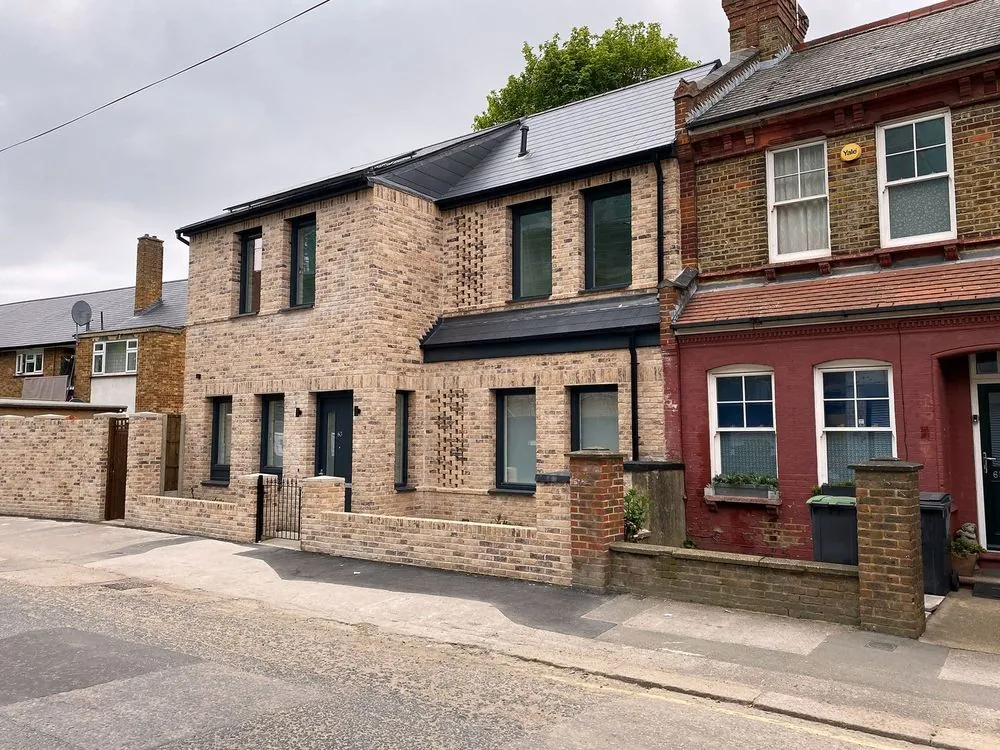 Bury Road — Local-authority housing