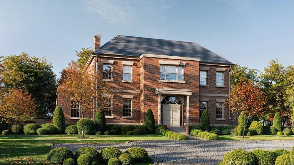 Georgian House, Berkhamsted — New-build home