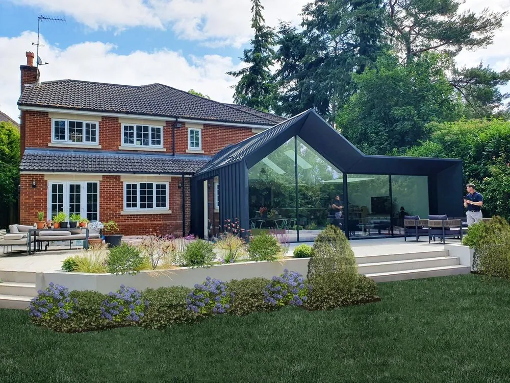 Meadway, Berkhamsted — Conversion & extension