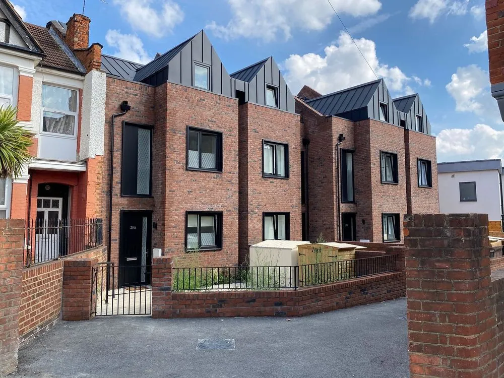 Mount View Court — Local-authority housing