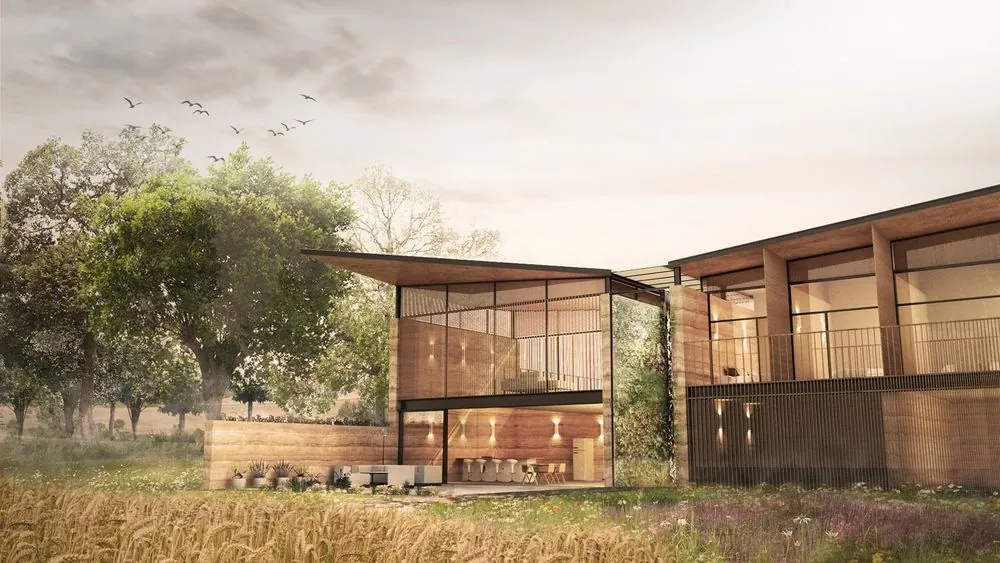 Wheatfield House — Sustainable new-build