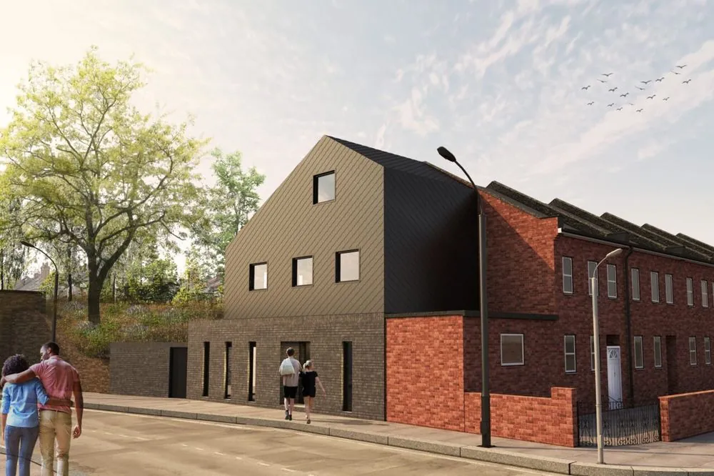 Winchelsea Road — New-build homes